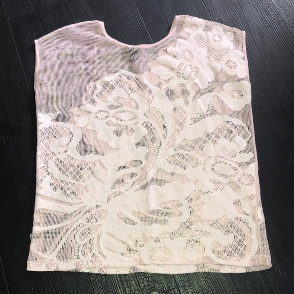 H&M Beach Swimsuit Cover Up‎ Pale Pink Women’s Small